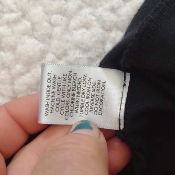 International Concepts Women's Black Tank Top Size S - Picture 8 of 8